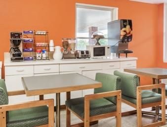 Americas Best Value Inn Wendover Ristorante foto